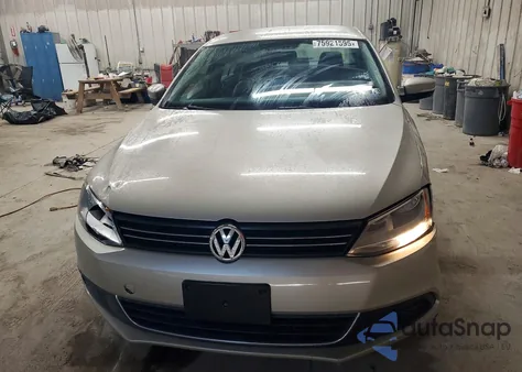 2013 Volkswagen Jetta Se from USA, damaged, VIN 3VWDP7AJ1DM201936